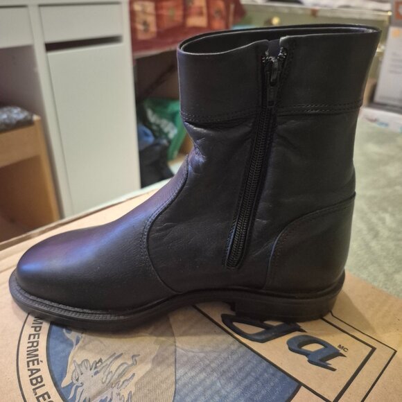 Real leather winter book for men - Beluga size 7.5 - Picture 2 of 9